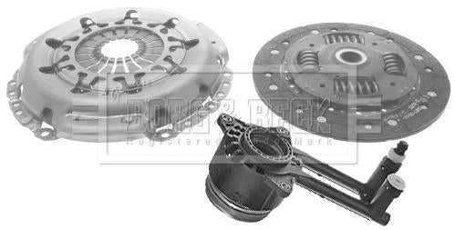 Borg & Beck, Borg & Beck Clutch 3In1 Csc Kit  - HKT1464 fits Ford Fiesta, B-Max 1.6 TDCi