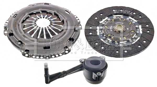 Borg & Beck, Borg & Beck Clutch 3In1 Csc Kit  - HKT1468 fits VAG A3,TT,Leon,Fabia,Bora,Golf