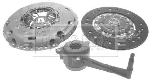 Borg & Beck, Borg & Beck Clutch 3In1 Csc Kit  - HKT1479 fits VAG Tiguan 2.0TD 140 2008-