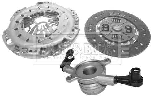 Borg & Beck, Borg & Beck Clutch 3In1 Csc Kit  - HKT1482 fits Mercedes Sprinter, Vito