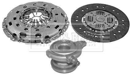 Borg & Beck, Borg & Beck Clutch 3In1 Csc Kit  - HKT1487 fits Land Rover Freelander 2.2tD4