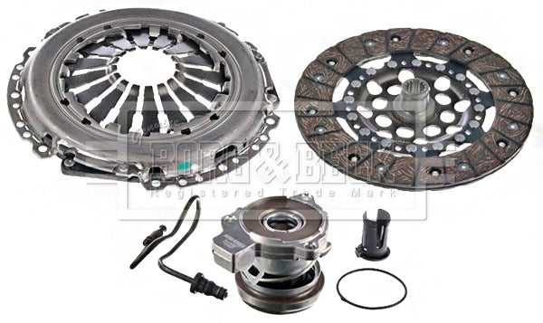 Borg & Beck, Borg & Beck Clutch 3In1 Csc Kit  - HKT1489 fits GM 1.3 CDTi 2003-