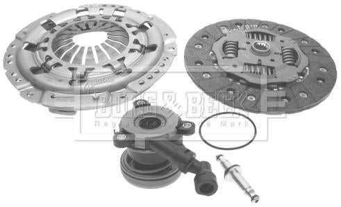 Borg & Beck, Borg & Beck Clutch 3In1 Csc Kit  - HKT1490 fits GM Astra 1.8i 2005-