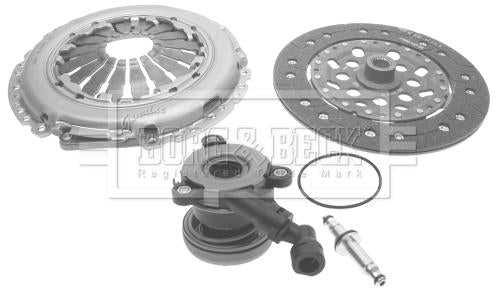 Borg & Beck, Borg & Beck Clutch 3In1 Csc Kit  - HKT1498 fits GM Astra J, Meriva B 1.3TD