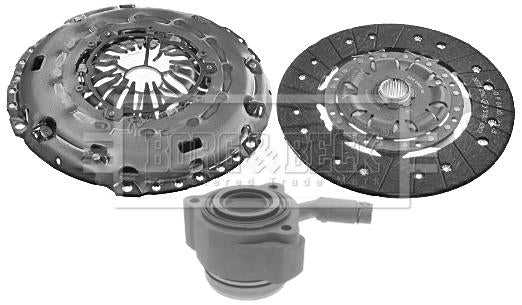 Borg & Beck, Borg & Beck Clutch 3In1 Csc Kit  - HKT1499 fits Alfa Romeo 2.4 JTD 10/03-05/06