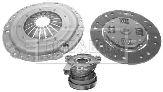 Borg & Beck, Borg & Beck Clutch 3In1 Csc Kit  - HKT1500 fits Chevrolet Cruze 1.6i, 1.8i 09-