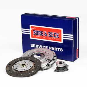 Borg & Beck, Borg & Beck Clutch 3In1 Csc Kit  - HKT1507 fits Toyota Yaris 1.4 D4D 08-