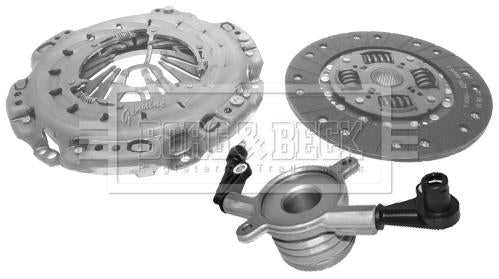 Borg & Beck, Borg & Beck Clutch 3In1 Csc Kit  - HKT1513 fits Mercedes C180K MTM 2004-