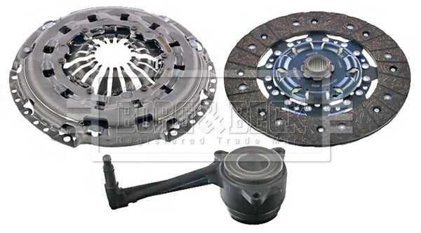 Borg & Beck, Borg & Beck Clutch 3In1 Csc Kit  - HKT1517 fits VAG A3, Golf 2.0 TDi 2011-