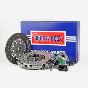 Borg & Beck, Borg & Beck Clutch 3In1 Csc Kit  - HKT1524 fits MB SLK(R171) 280 08/05-02/11