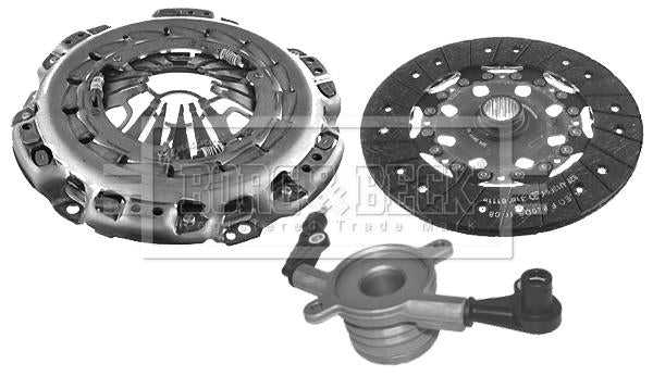 Borg & Beck, Borg & Beck Clutch 3In1 Csc Kit  - HKT1529 fits MB SLK(R171) 280 01/05-07/05