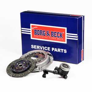 Borg & Beck, Borg & Beck Clutch 3In1 Csc Kit  - HKT1549 fits Nissan Micra 1.2i (K13) 2010-