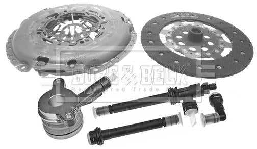 Borg & Beck, Borg & Beck Clutch 3In1 Csc Kit  - HKT1560 fits Renault Master III 2.3DCi