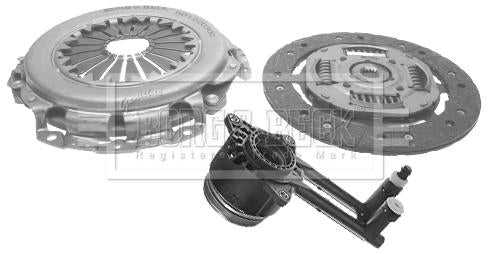 Borg & Beck, Borg & Beck Clutch 3In1 Csc Kit  - HKT1561 fits Ford Fiesta VI/Ecosport