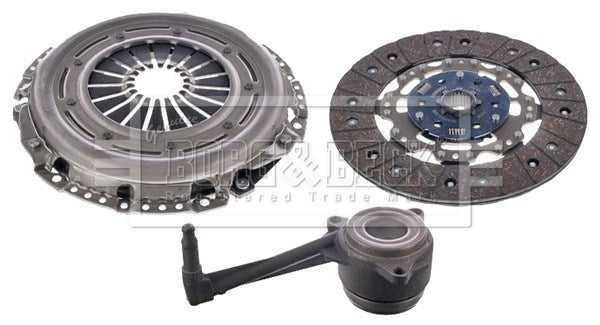 Borg & Beck, Borg & Beck Clutch 3In1 Csc Kit  - HKT1563 fits Audi Q3/TT 11-