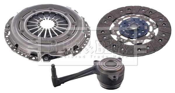 Borg & Beck, Borg & Beck Clutch 3In1 Csc Kit  - HKT1564 fits VW Beetle 5C1 14-