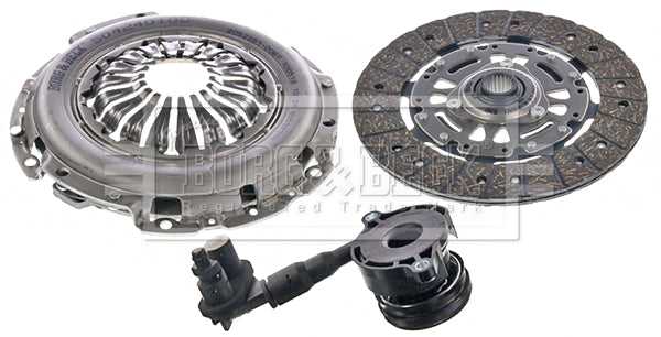 Borg & Beck, Borg & Beck Clutch 3In1 Csc Kit  - HKT1568 fits Ford Focus III 1.6 TDCI 2011-