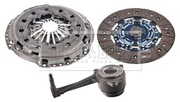 Borg & Beck, Borg & Beck Clutch 3In1 Csc Kit  - HKT1575 fits Scirocco 2.0 Tdi 01/13-11/17