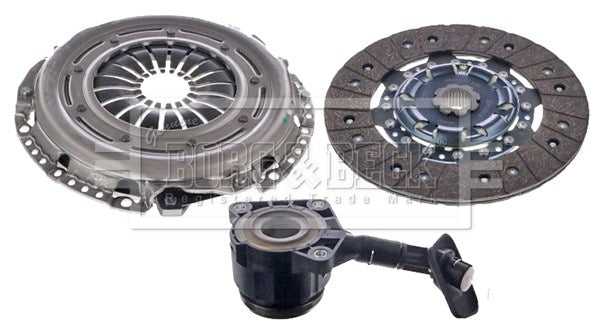 Borg & Beck, Borg & Beck Clutch 3In1 Csc Kit  - HKT1577 fits Focus 2.0i ST, Mondeo 2.0 07/10-