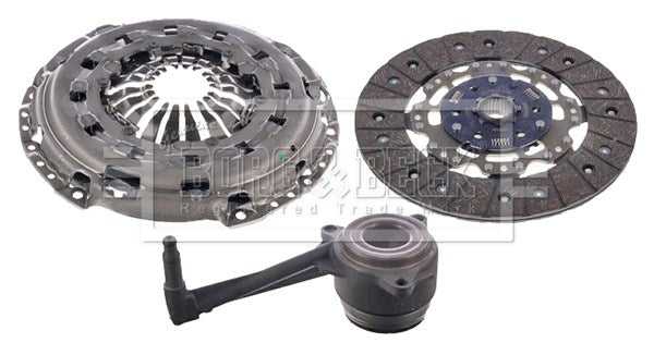 Borg & Beck, Borg & Beck Clutch 3In1 Csc Kit - HKT1578 fits A3, Golf VII 2.0 Tdi 100kw 04/13-