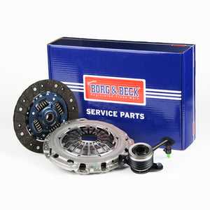 Borg & Beck, Borg & Beck Clutch 3In1 Csc Kit  - HKT1580 fits Clio, Captur 1.5 dCi 10/12-07/15