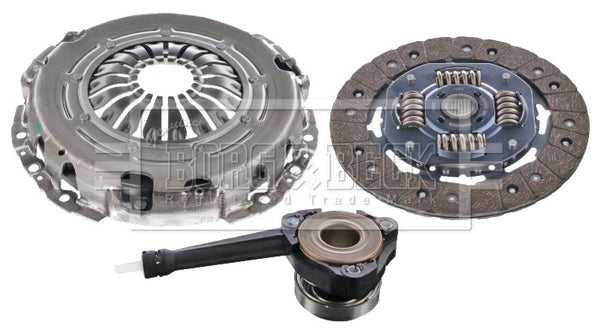 Borg & Beck, Borg & Beck Clutch 3In1 Csc Kit  - HKT1581 fits Movano, Trafic, 09/00-12/05