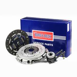 Borg & Beck, Borg & Beck Clutch 3In1 Csc Kit  - HKT1584 fits Fiesta 1.0, Ecoboost 1.0