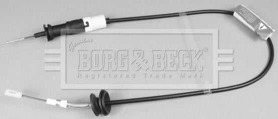 Borg & Beck, Borg & Beck Clutch Cabl Auto Adj  - BKC1183 fits Seat Ibiza 1.6-2.0,VW Polo 94-