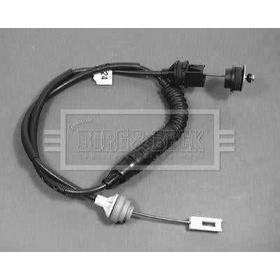 Borg & Beck, Borg & Beck Clutch Cabl Auto Adj  - BKC1324 fits Citroen Xsara exc.16v BE3 Gbox