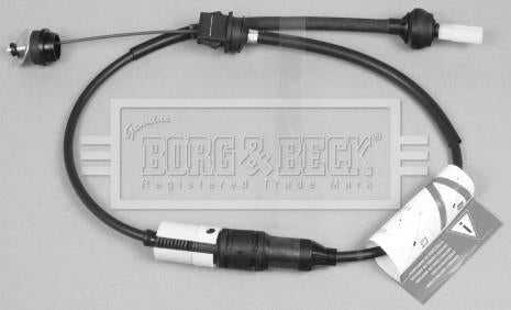 Borg & Beck, Borg & Beck Clutch Cabl Auto Adj  - BKC1425 fits Citroen Berlingo 2.0HDi 99-