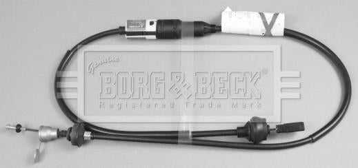 Borg & Beck, Borg & Beck Clutch Cabl Auto Adj  - BKC1426 fits Citroen Berlingo 1.6i 99-