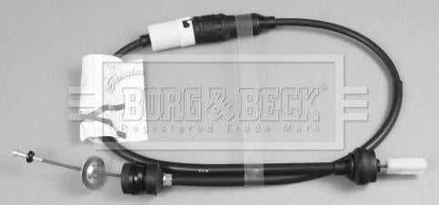 Borg & Beck, Borg & Beck Clutch Cabl Auto Adj  - BKC1428 fits Citroen Xsara 1.4 MA 00-