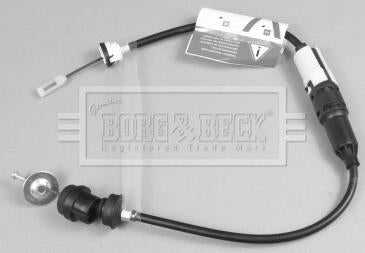 Borg & Beck, Borg & Beck Clutch Cabl Auto Adj  - BKC1434 fits Peugeot 106 96- man steer