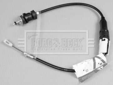 Borg & Beck, Borg & Beck Clutch Cabl Auto Adj  - BKC1435 fits Peugeot 106 96- PAS