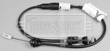 Borg & Beck, Borg & Beck Clutch Cabl Auto Adj  - BKC1438 fits Peugeot 306 2.0 HDi 97-