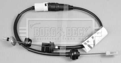 Borg & Beck, Borg & Beck Clutch Cabl Auto Adj  - BKC1440 fits Peugeot 406 96-