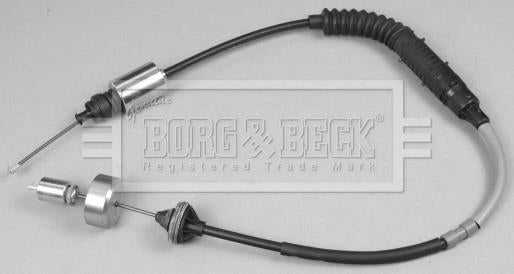 Borg & Beck, Borg & Beck Clutch Cabl Auto Adj  - BKC1443 fits Renault Laguna 3.0 (LHD) 94-98