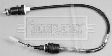 Borg & Beck, Borg & Beck Clutch Cabl Auto Adj  - BKC1458 fits Rover 25 1.1, 1.4, 1.6 03-