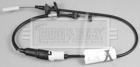 Borg & Beck, Borg & Beck Clutch Cabl Auto Adj  - BKC1462 fits Seat,VW Ibiza 99-