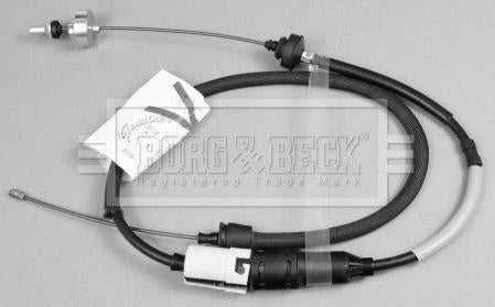 Borg & Beck, Borg & Beck Clutch Cabl Auto Adj  - BKC1472 fits Renault Laguna 94-