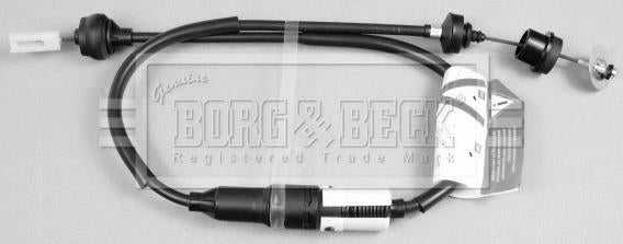 Borg & Beck, Borg & Beck Clutch Cabl Auto Adj  - BKC1480 fits Peugeot  306 93-