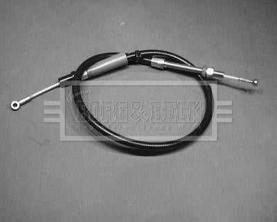 Borg & Beck, Borg & Beck Clutch Cable  - BKC1020 fits Ford Escort 72-74