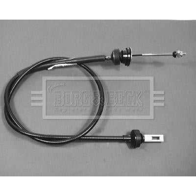 Borg & Beck, Borg & Beck Clutch Cable  - BKC1030 fits Peugeot 205 1.0-1.4 89-