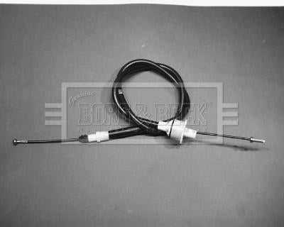 Borg & Beck, Borg & Beck Clutch Cable  - BKC1032 fits Ford Fiesta 1.0-1.8 89-94