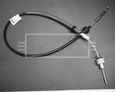 Borg & Beck, Borg & Beck Clutch Cable  - BKC1035 fits Ford Mondeo 1.6,1.8,2.0 93-