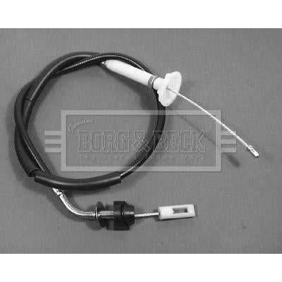 Borg & Beck, Borg & Beck Clutch Cable  - BKC1046 fits VW Golf, Jetta Diesel 79-84