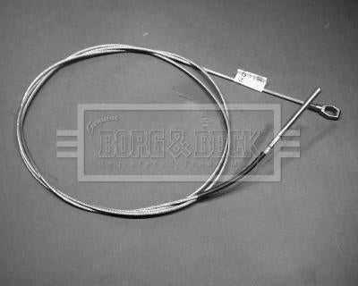 Borg & Beck, Borg & Beck Clutch Cable  - BKC1048 fits VW Beetle 65-71