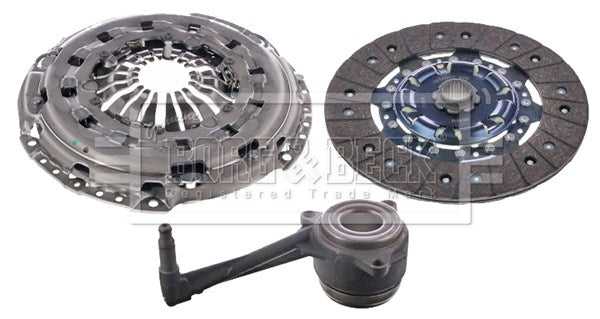 Borg & Beck, Borg & Beck Clutch Kit - HKT1516 fits Audi A3 2.0 03-13, VW Beetle/Passat 2010-