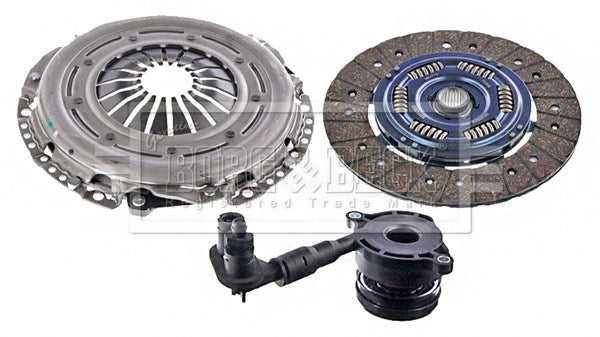 Borg & Beck, Borg & Beck Clutch Kit - HKT1579 fits Focus, Transit Connect 1.0 EcoBoost 02/12-