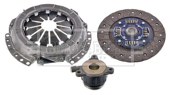 Borg & Beck, Borg & Beck Clutch Kit - HKT1585 fits Avensis 1.6, 1.8 (T27*) 11/08-04/15